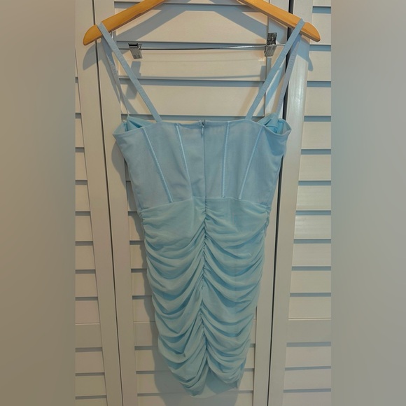 Oh Polly blue mini dress - Picture 2 of 4